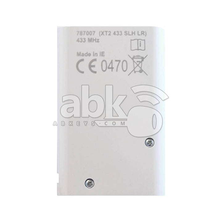 FAAC XT4 433LR Remote Control 4Buttons 433MHz Rolling Code XT4-433-LR - ABK-45-05 - ABKEYS.COM