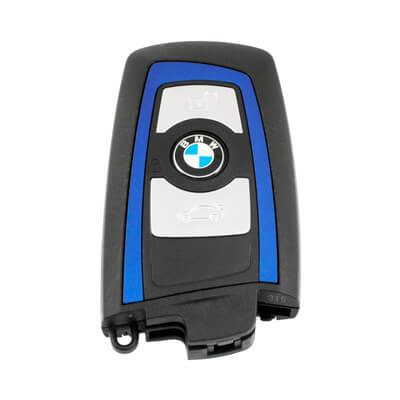 Funda Llave Inteligente BMW F Series 2009+ 3Botones Azul