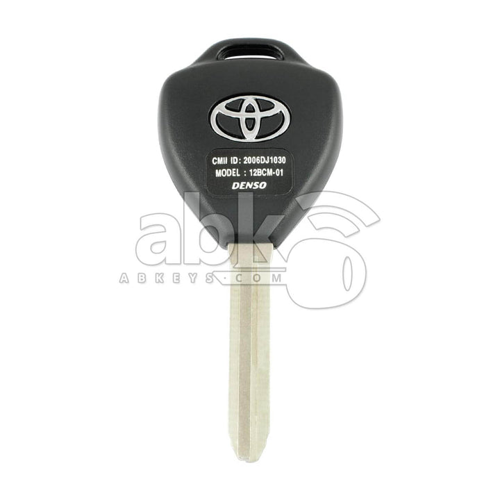 Toyota 2006+ Key Head Remote Cover 3Buttons TOY43 - ABK-450 - ABKEYS.COM