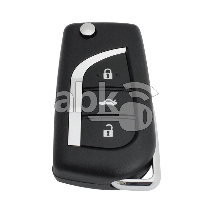 Toyota 2013+ Flip Remote Cover 3Buttons VA2 - ABK-4510 - ABKEYS.COM