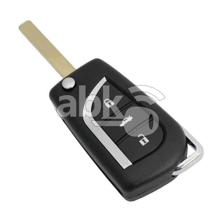 Toyota 2013+ Flip Remote Cover 3Buttons VA2 - ABK-4510 - ABKEYS.COM