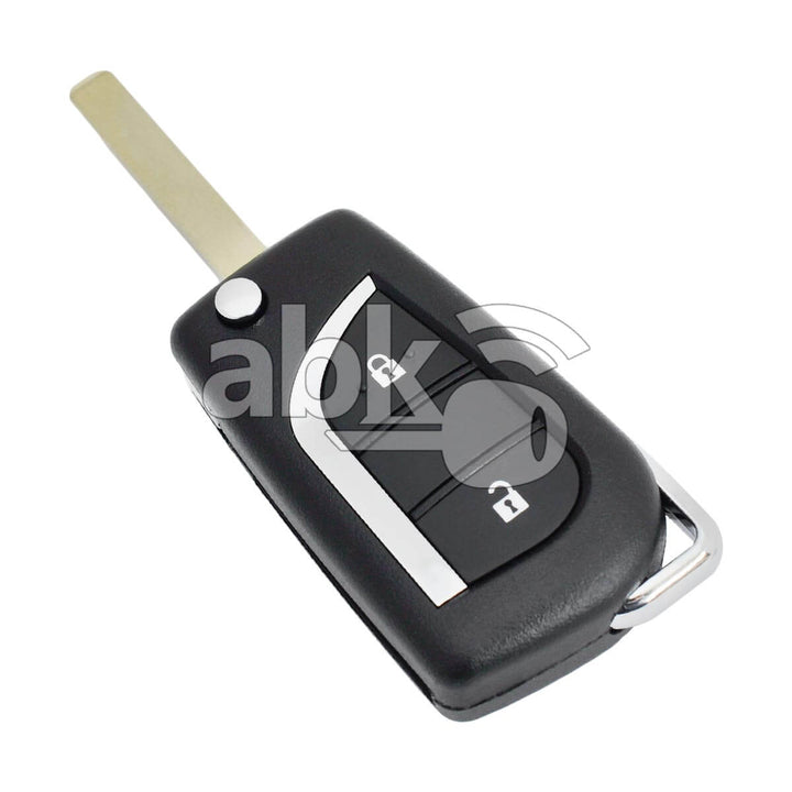 Toyota 2013+ Flip Remote Cover 2Buttons VA2 - ABK-4512 - ABKEYS.COM