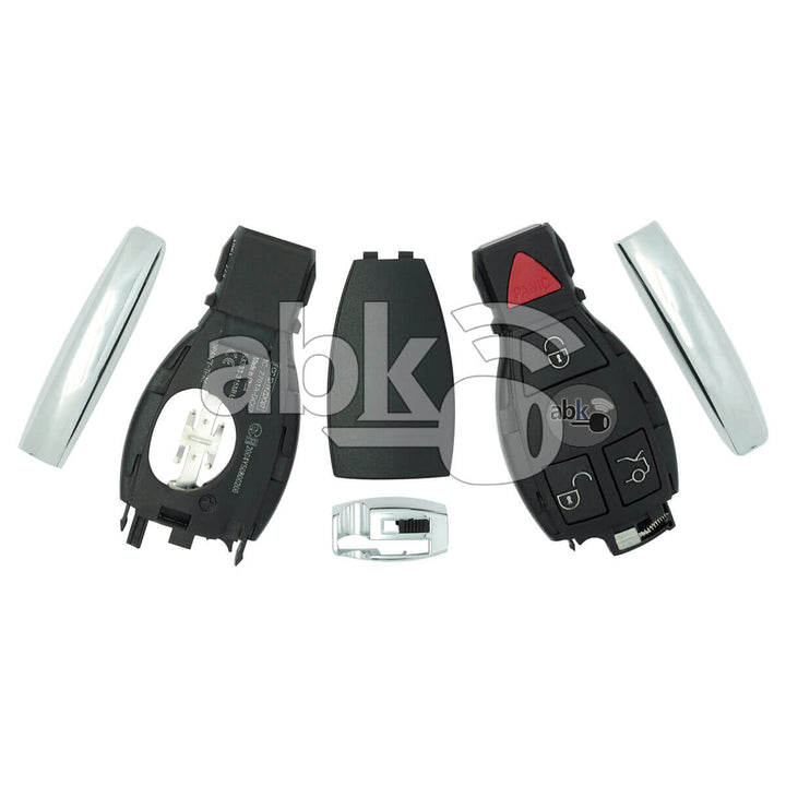 Mercedes Benz BGA BE 2007+ Smart Key Cover 4Buttons - ABK-4526 - ABKEYS.COM
