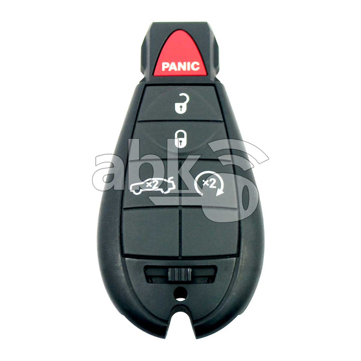 Genuine Chrysler 300C 2008+ Fobik Key 5Buttons 05026334AC 68058348AH 433MHz M3N5WY783X - ABK-452 -