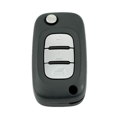 Clé Intelligente Originale 2014-2018 Télécommande Pliable, 3Boutons, 433MHz, CCAK13LP0860T1