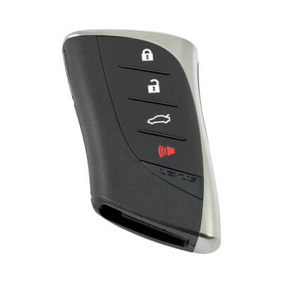 Оригинальный Смарт-Ключ Lexus ES350 2019+, 4Кнопки 8990H-33080 433MHz, B2C2K2R P1 AA