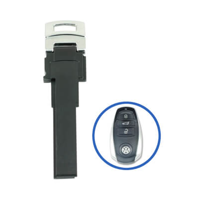 Volkswagen Touareg 2011-2019 Smart Key Blade, HU66