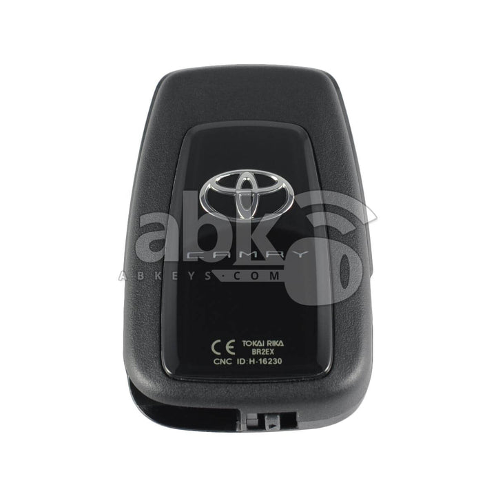Genuine Toyota Camry 2018+ Smart Key 4Buttons 89904-33570 89904-33770 433MHz BR2EX P1 A9 - ABK-4564