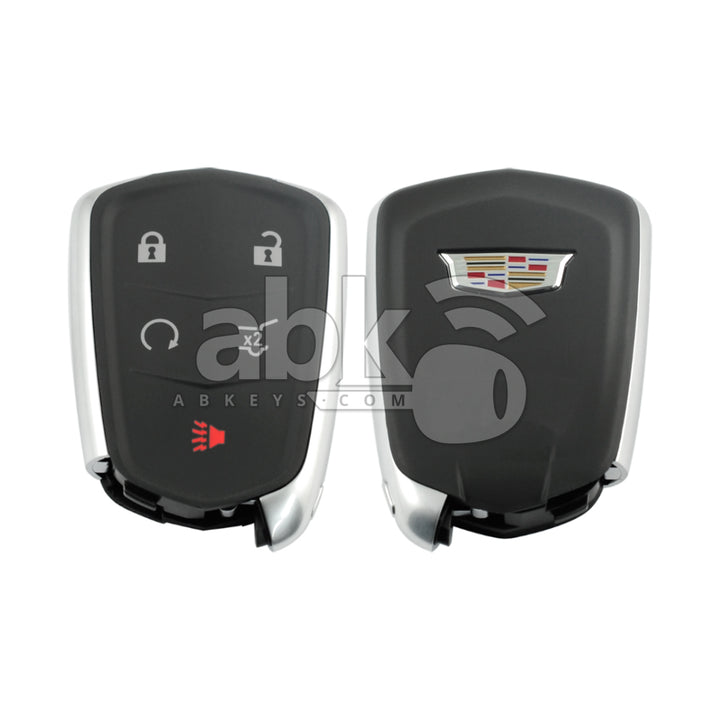 Cadillac ATS CTS XTS 2015+ Smart Key 5Buttons 13598538 433MHz HYQ2EB - ABK-4577-LG - ABKEYS.COM