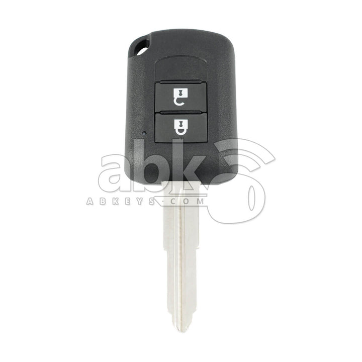 Genuine Mitsubishi Mirage Outlander ASX 2016+ Key Head Remote 2Buttons 6370B941 433MHz J166E MIT11R