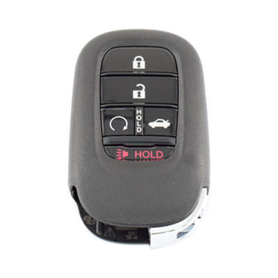 Llave Inteligente Original Honda Accord 2022-2024 5 Botones 72147-T20-A11 433MHz KR5TP-4