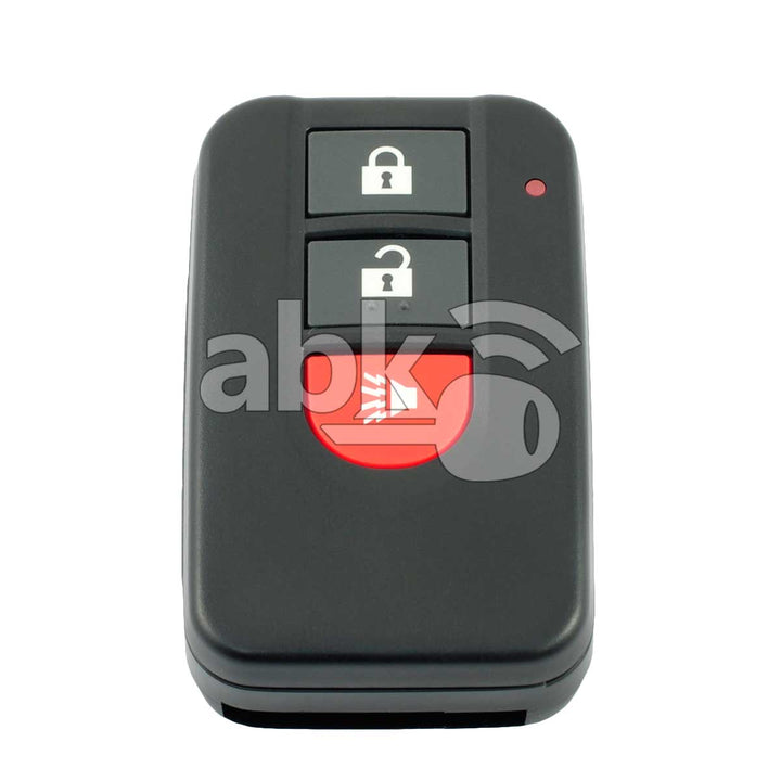 Genuine Infiniti FX35 FX45 2003+ Smart Key 3Buttons 285E3-CG025 433MHz NHVWBU612 - ABK-459 -