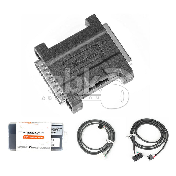 Xhorse Toyota 8A Smart Key Adapter for All Key Lost To use With Key Tool Max XD8ASKGL - ABK-4608 -