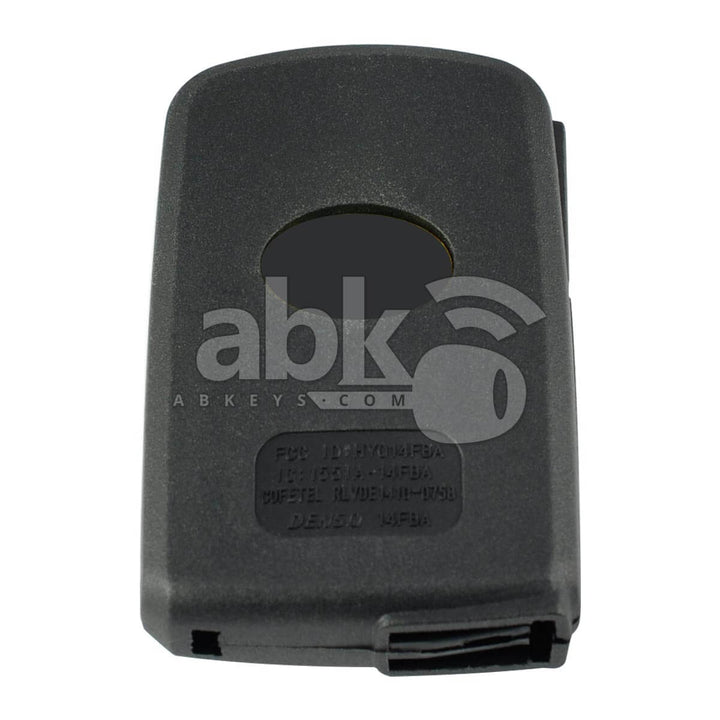 Toyota Camry Avalon Corolla Rav4 Highlander 2011+ Smart Key Cover 4Buttons - ABK-4609 - ABKEYS.COM