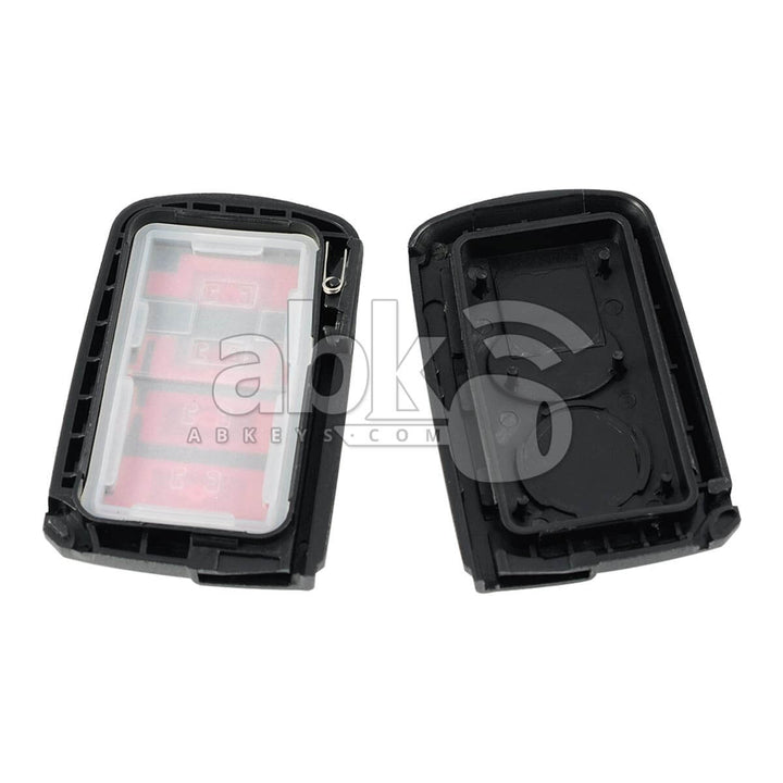Toyota Camry Avalon Corolla Rav4 Highlander 2011+ Smart Key Cover 4Buttons - ABK-4609 - ABKEYS.COM
