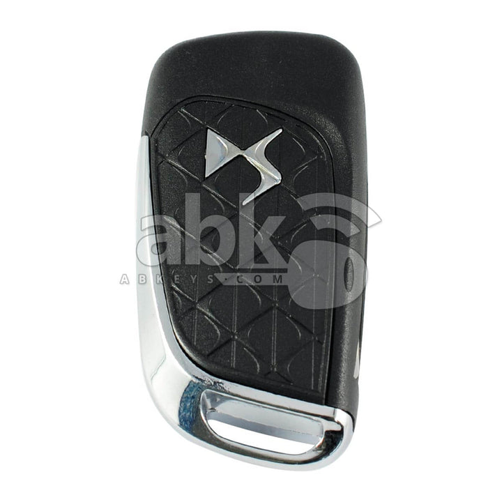 Citroen 2010+ Flip Remote Cover 3Buttons HU83 - ABK-4611 - ABKEYS.COM