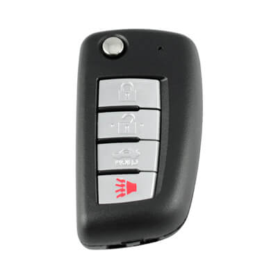 Nissan 2013-2022 Housse de Télécommande Pliable, 4Boutons, NSN14