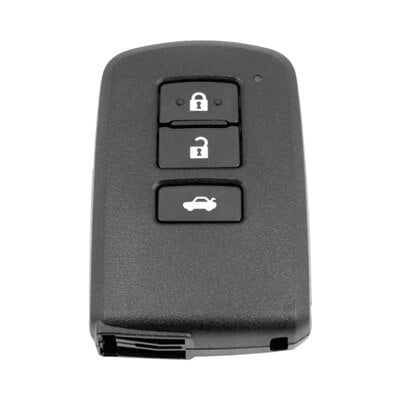 Чехол Смарт-Ключа Toyota Corolla, Camry, Auris 2011+, 3Кнопки