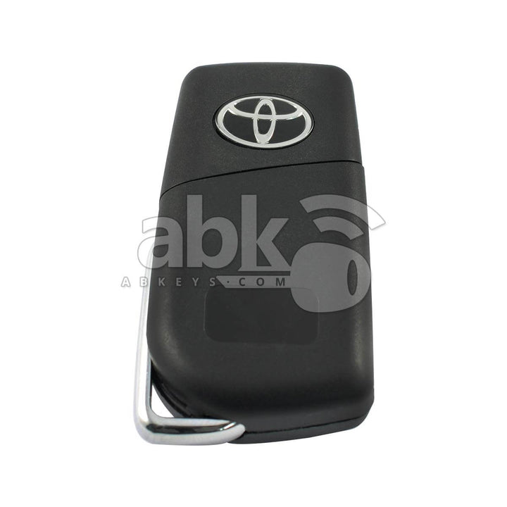 Toyota 2013+ Flip Remote Cover 4Buttons TOY43 - ABK-4621 - ABKEYS.COM