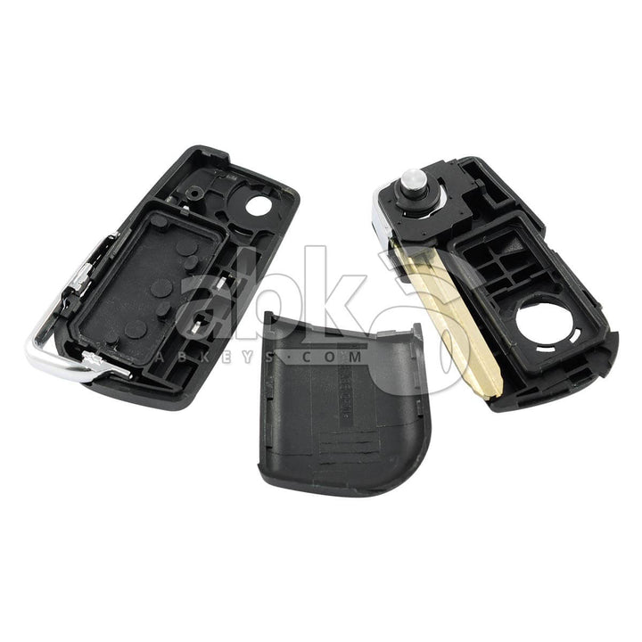 Toyota 2013+ Flip Remote Cover 4Buttons TOY43 - ABK-4621 - ABKEYS.COM