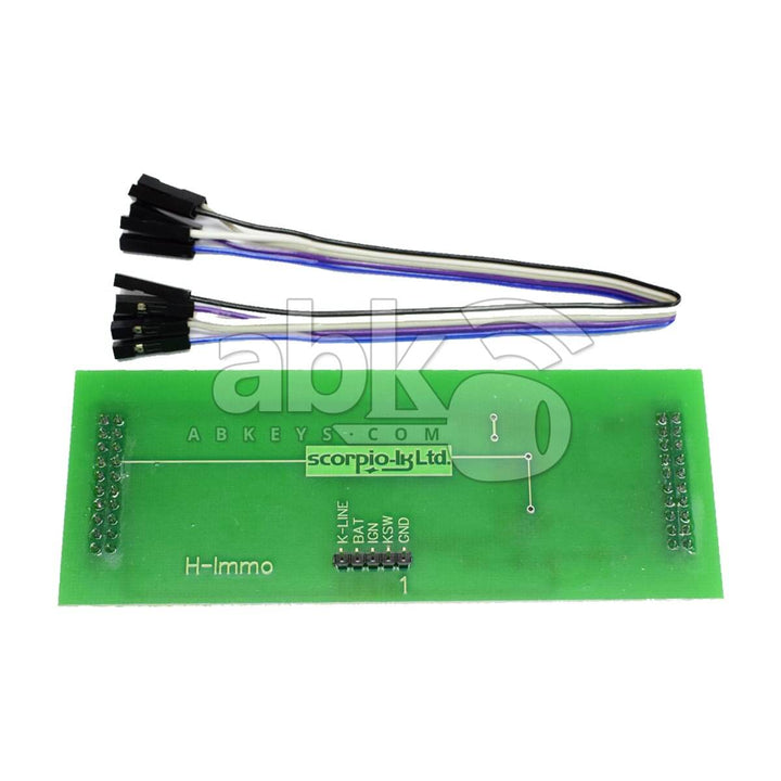 Barracuda Key Programmer Toyota H-Immo Adapter For All Key Lost - ABK-4623 - ABKEYS.COM