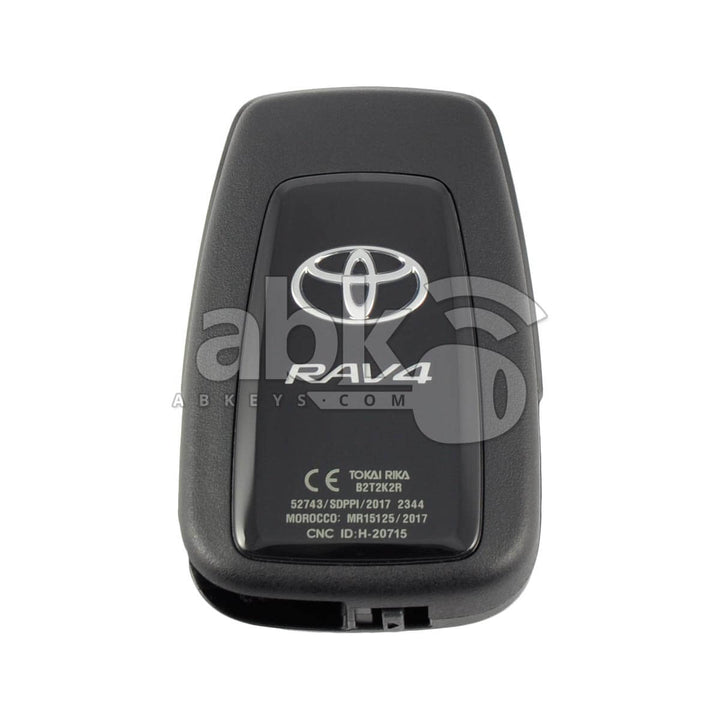 Genuine Toyota Rav4 2019+ Smart Key 2Buttons 8990H-42170 433MHz B2T2K2R P1 AA - ABK-4656 -