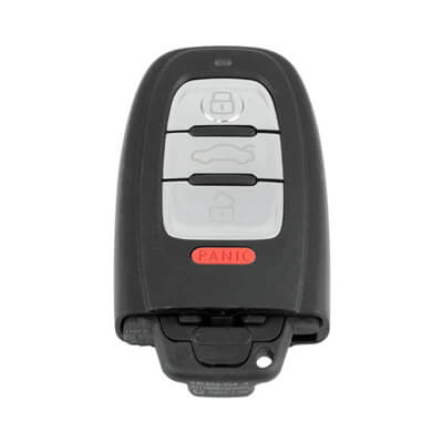 Оригинальный Смарт-Ключ Audi A6, A8 BCM2 2009-2018, 4Кнопки, 315MHz, IYZFBSB802 Keyless Go