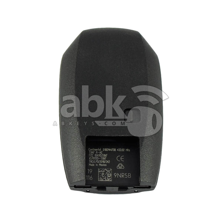 Genuine Infiniti QX60 2019+ Smart Key 5Buttons 285E3-9NR5A 285E3-9NR5B 433MHz KR5TXN7 - ABK-4689 -