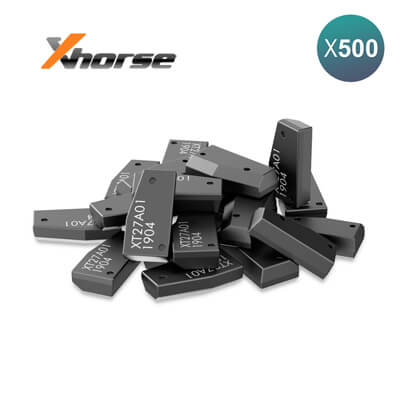 Xhorse VVDI Super Chip 500Pcs Bundle XT27A01 XT27A66 Clonable Transponder Chip For ID46 4D 8C 8A 47