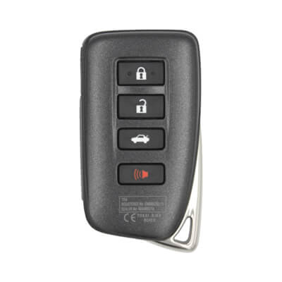 Оригинальный Смарт-Ключ Lexus ES GS 2013+, 4Кнопки 89904-30J50 433MHz, BC4EK P1 88