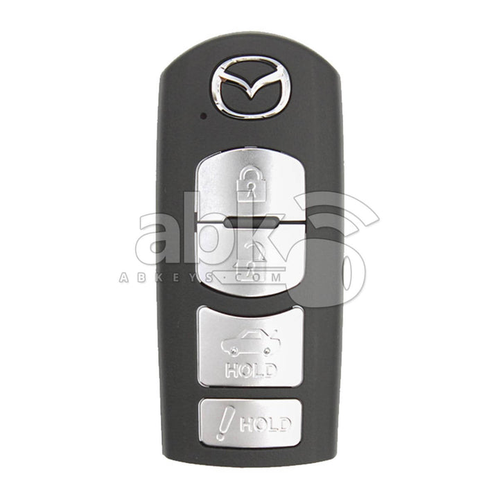 Genuine Mazda 3 6 MX-5 Miata 2014+ Smart Key 4Buttons GJY9-67-5DY 315MHz WAZSKE13D01 - ABK-4709 -