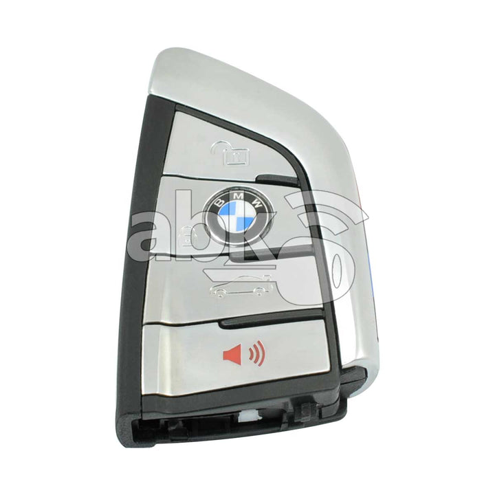 Bmw F Series CAS4 FEM BDC 2009+ Smart Key 4Buttons 868MHz Chrome - ABK-4715 - ABKEYS.COM