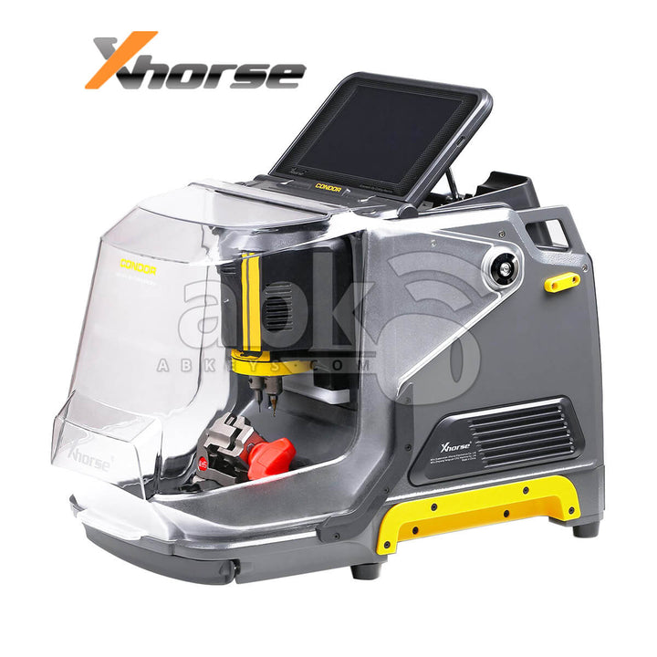 Xhorse Condor XC-Mini Plus II Key Cutting Machine - ABK-4720 - ABKEYS.COM