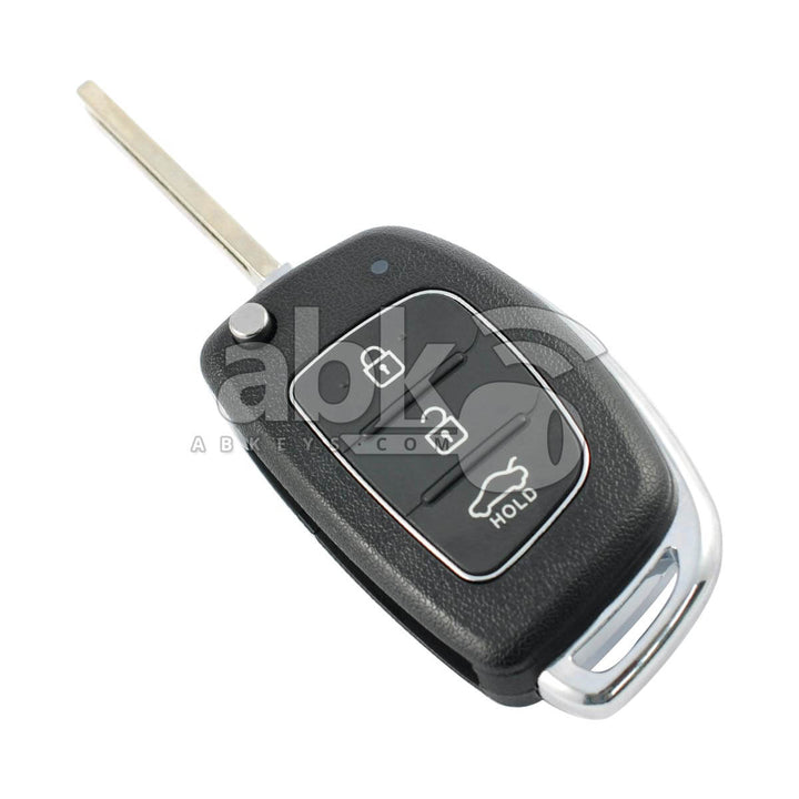 Hyundai 2013+ Flip Remote Cover 3Buttons HYN17 - ABK-4724 - ABKEYS.COM