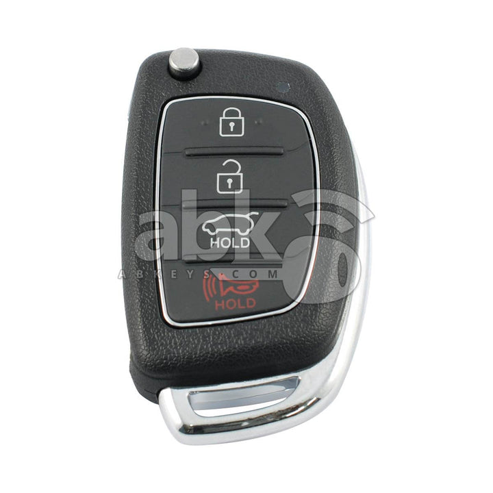 Hyundai 2012+ Flip Remote Cover 4Buttons HYN17 - ABK-4725 - ABKEYS.COM