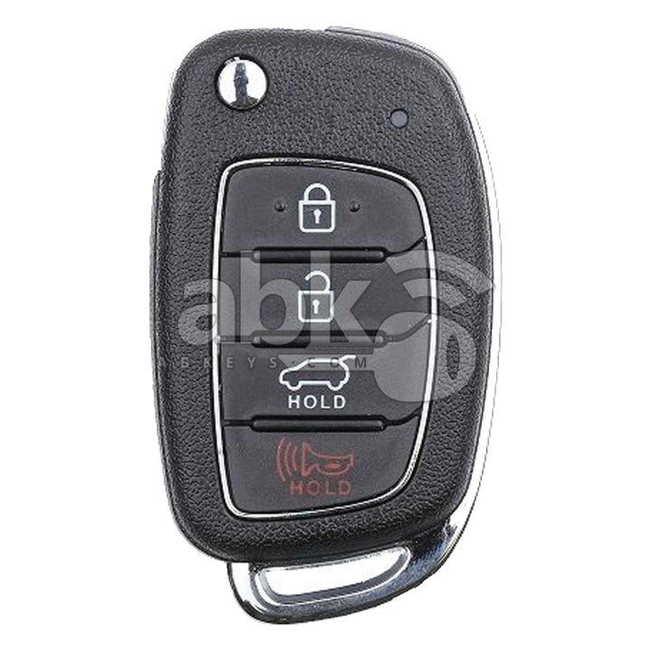 Genuine Hyundai Tucson 2015+ Flip Remote 4Buttons 95430-D3010 433MHz TQ8-RKE-4F25 - ABK-4727 -