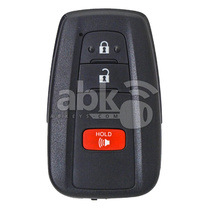 Genuine Toyota Prius 2016+ Smart Key 3Buttons 89904-47530 315MHz HYQ14FBC P1 A9 - ABK-4729 -