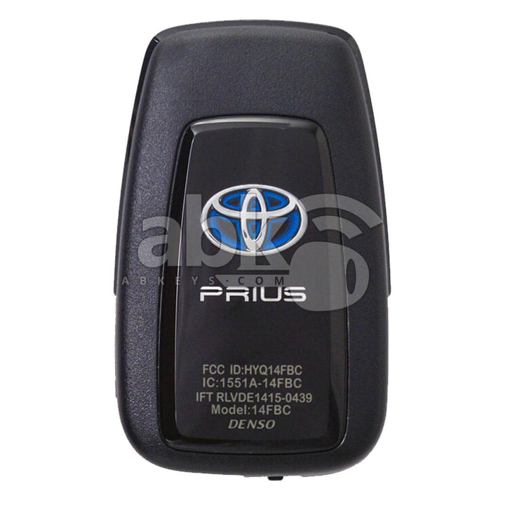 Genuine Toyota Prius 2016+ Smart Key 3Buttons 89904-47530 315MHz HYQ14FBC P1 A9 - ABK-4729 -