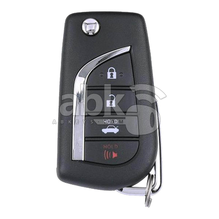 Genuine Toyota Camry Corolla 2018+ Flip Remote 4Buttons 89070-06790 315MHz HYQ12BFB TOY48 - ABK-4732