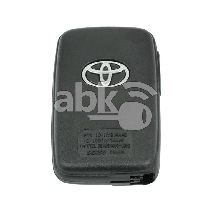 Toyota Highlander 2007+ Smart Key 4Buttons 89904-48110 315MHz HYQ14AAB P1 94 - ABK-473 - ABKEYS.COM