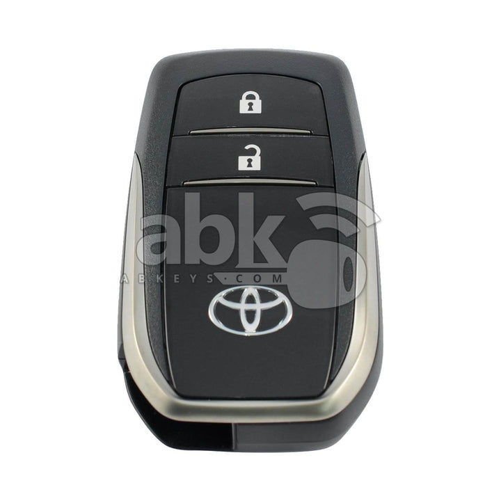 Genuine Toyota Land Cruiser 2017+ Smart Key 2Buttons 89904-60K70 433MHz BJ2EK P1 A8 - ABK-4758 -