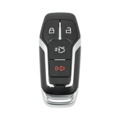 Ford Mustang, Explorer 2013+ Чехол Смарт-Ключа, 4Кнопки