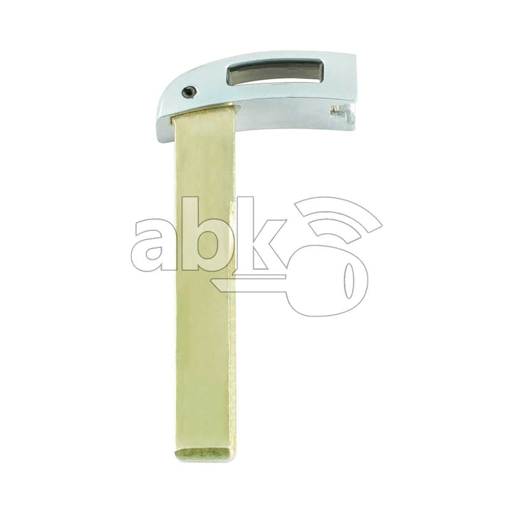 Bmw 7 Series 2002+ Smart Key Blade HU92 - ABK-476 - ABKEYS.COM
