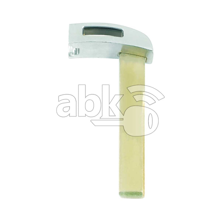Bmw 7 Series 2002+ Smart Key Blade HU92 - ABK-476 - ABKEYS.COM