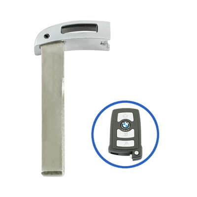 BMW Serie 7 2002-2008 Lâmina de Llave Inteligente HU92