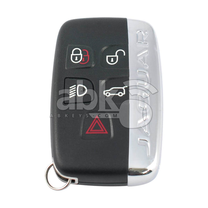 Genuine Jaguar F TYPE XJ XF XE F PACE 2011+ Smart Key 5Buttons HK83-15K601-AA 5E0U50707-AA 315MHz