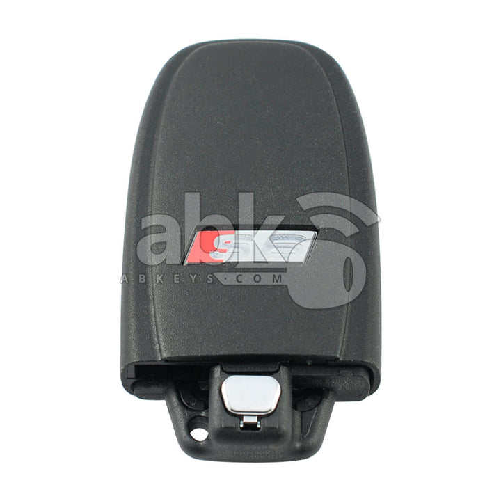 Genuine Audi S6 2010+ BCM2 Smart Key 4Buttons 4G0 959 754 BG 315MHz IYZFBSB802 Keyless Go - ABK-4785
