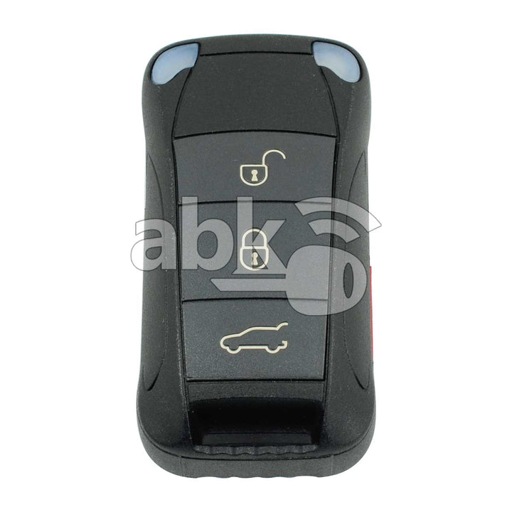 Porsche Cayenne 2003+ Flip Remote 3Buttons 7L5 959 753 BJ 433MHz KR55WK45032 HU66 Keyless Go -