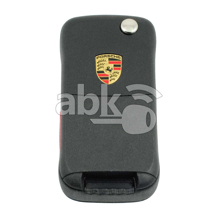 Porsche Cayenne 2003+ Flip Remote 3Buttons 7L5 959 753 BJ 433MHz KR55WK45032 HU66 Keyless Go -