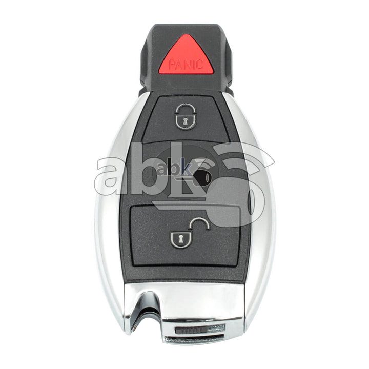 Genuine Mercedes Benz FBS4 Smart Key 3Buttons 315MHz IYZDC12K Keyless Go - ABK-4800-2B - ABKEYS.COM
